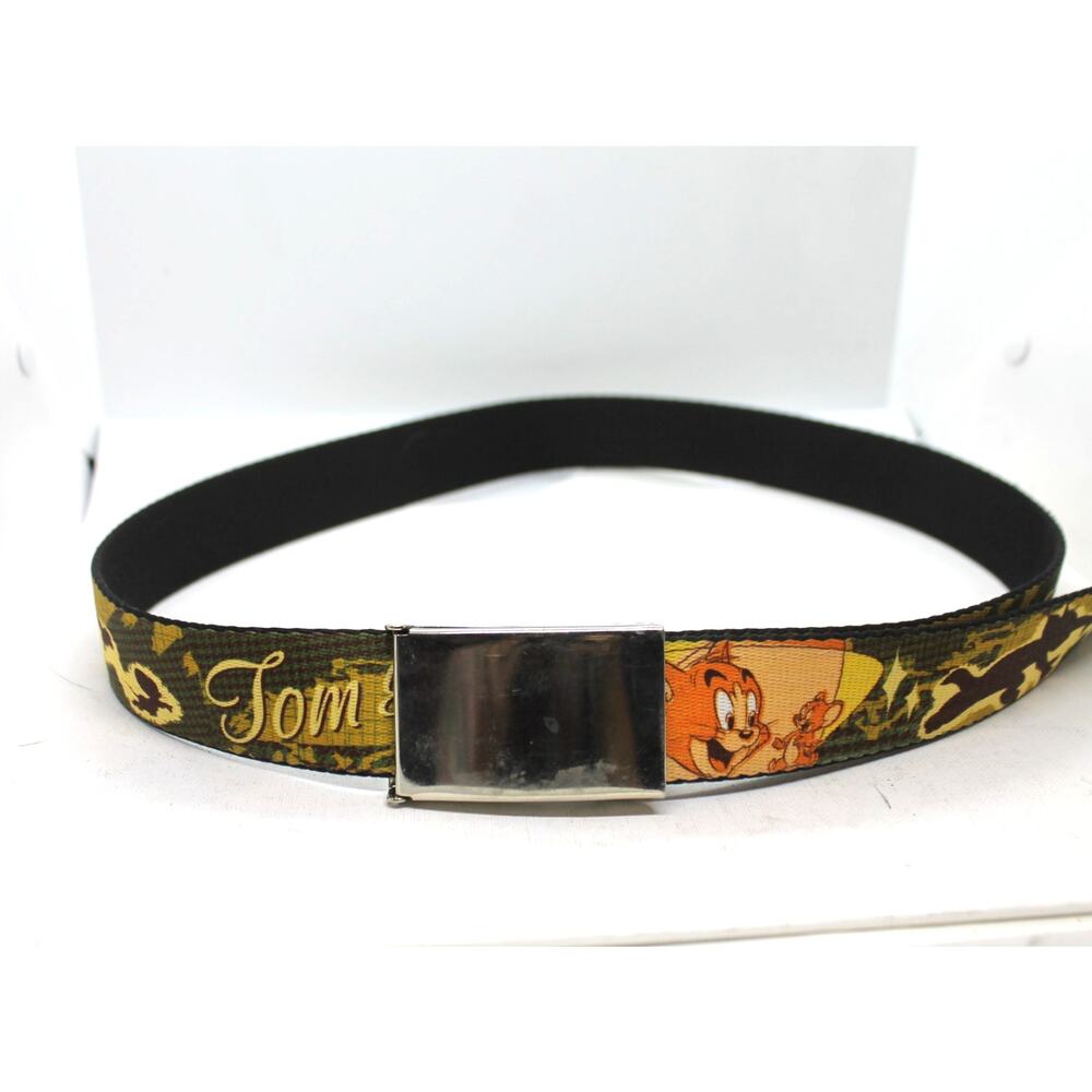 Buckle Down Adult Tom & Jerry Belt Size XL